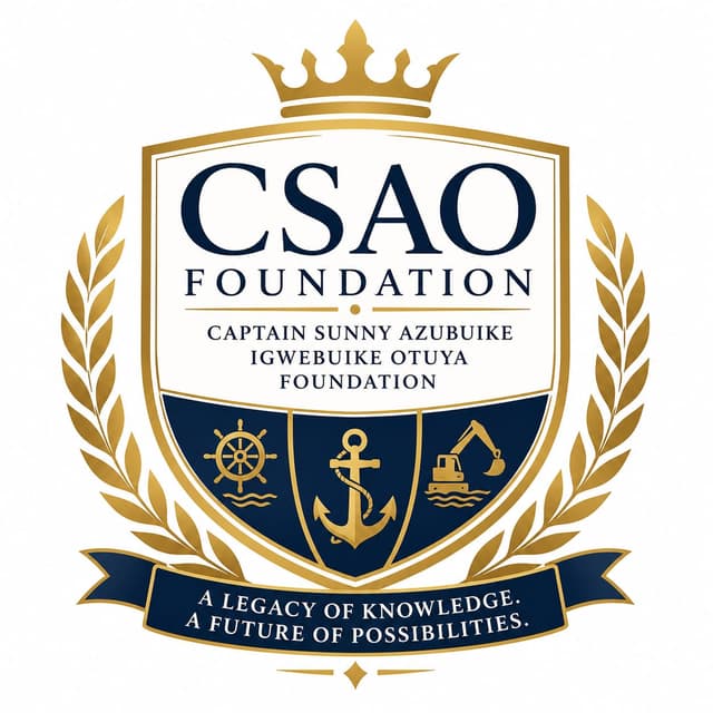 CSAO Foundation logo